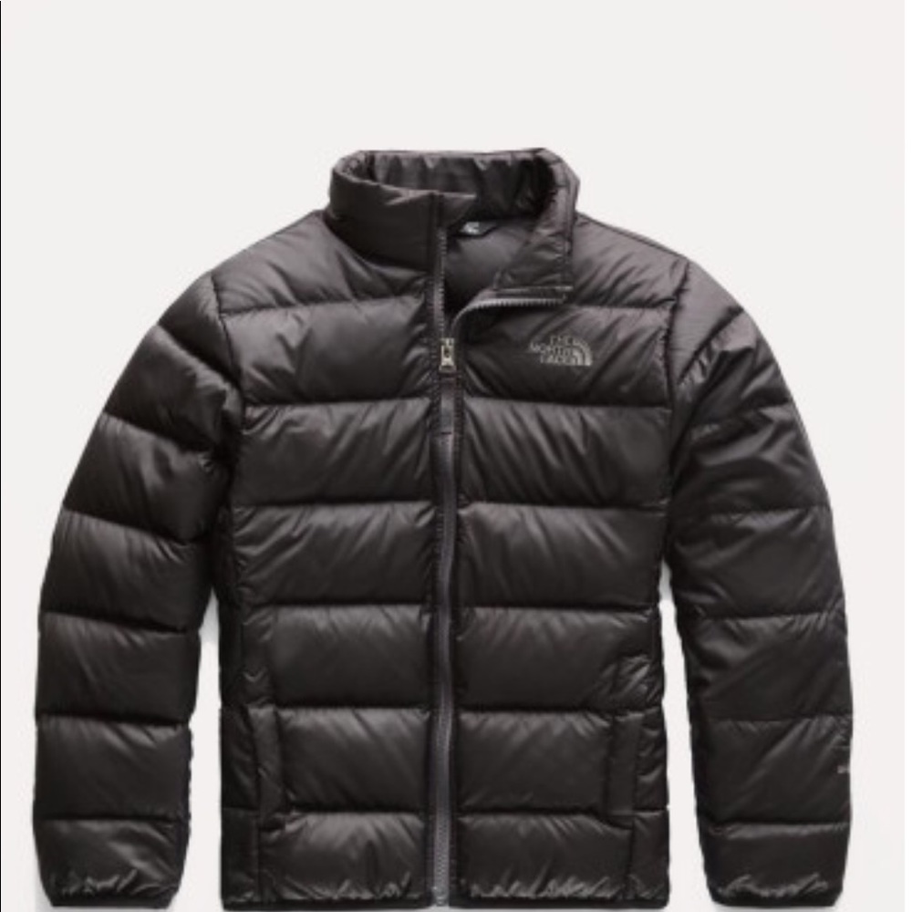 Boys North Face Andes down jacket XL